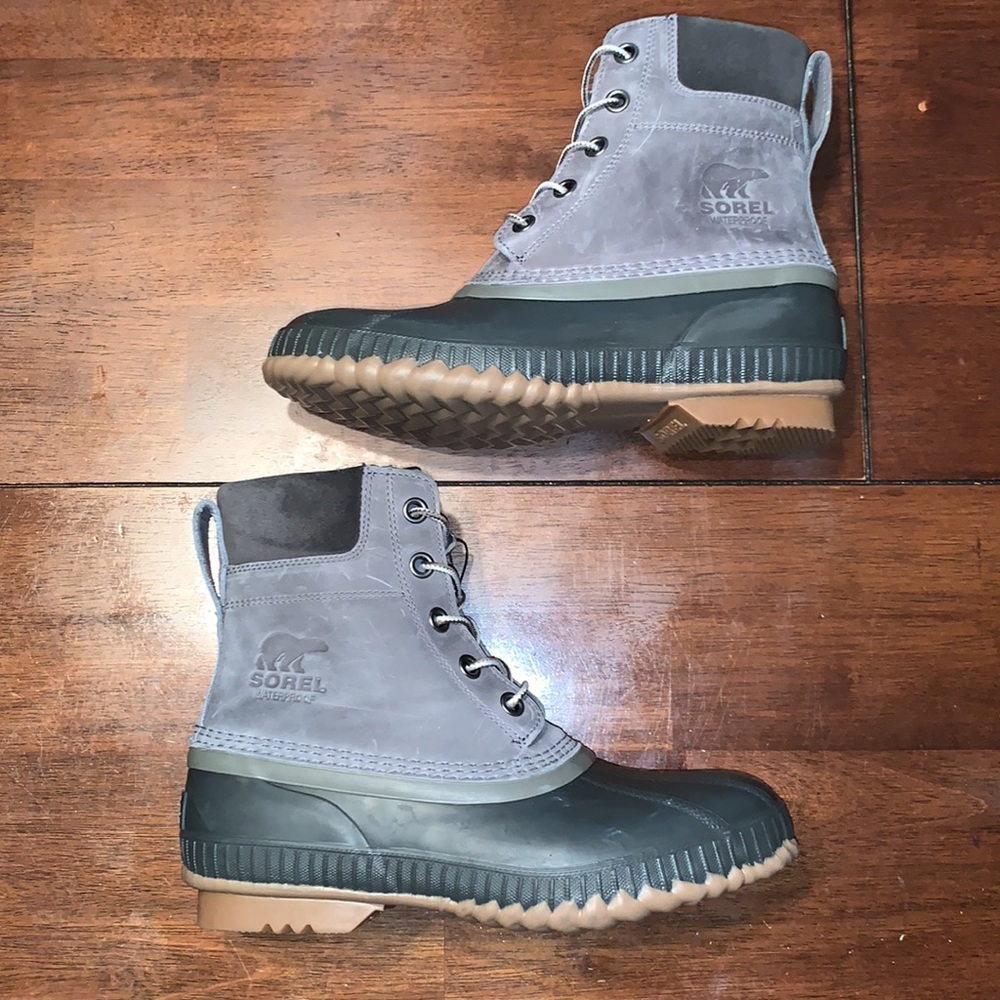 Sorel Men’s Cheyanne 2 Lace Up Duck Boots